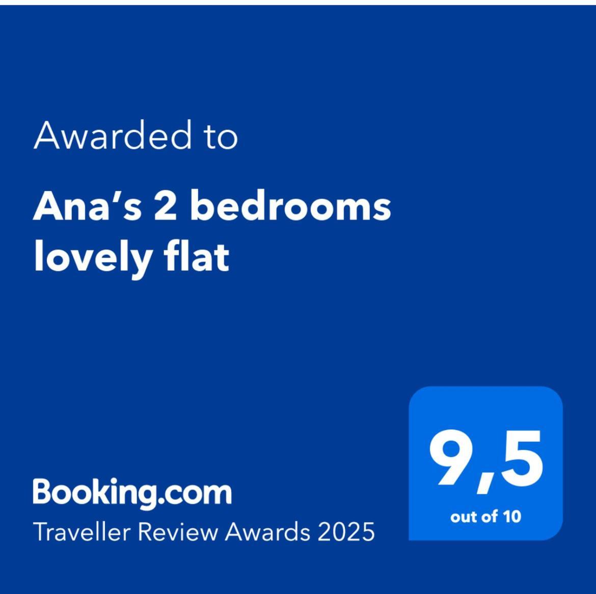Ana'S 2 Bedrooms Lovely Flat Podgorica Exterior foto